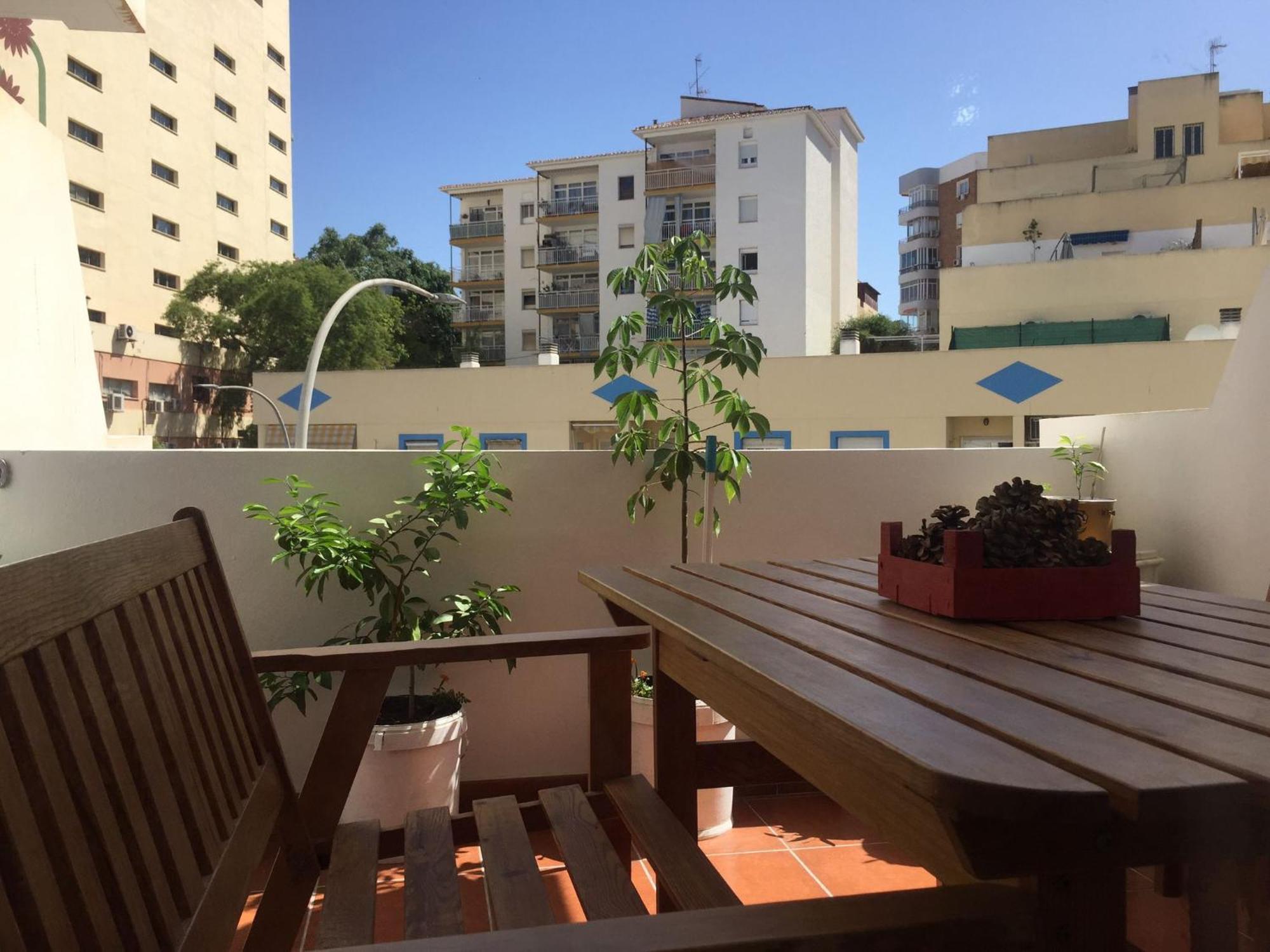 Appartamento Studio In The Centre Near The Beach Torremolinos Esterno foto